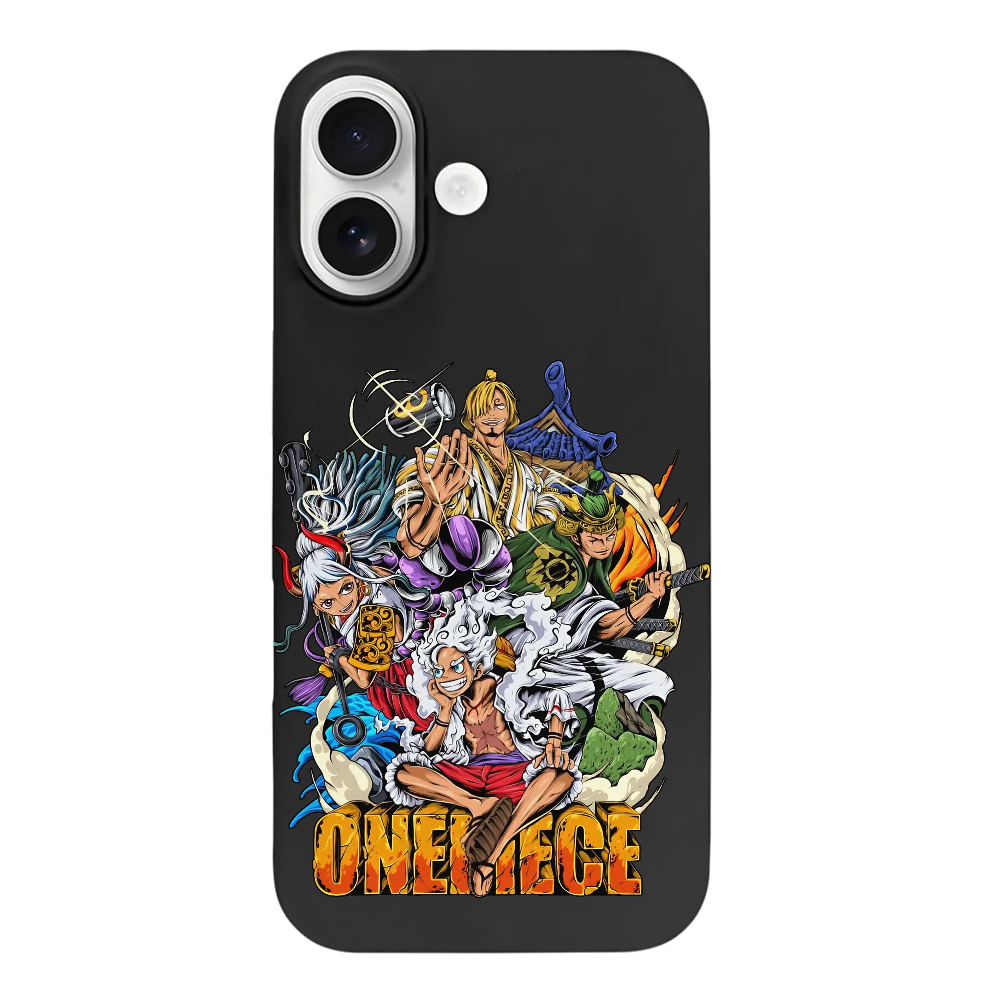 ワンピース グッズ モンキー・D・ルフィ - iPhone 17 シリーズ シリコンケース 薄型 耐衝撃 指紋防止 ソフトタッチカバー 精密フィット 傷防止 保護ケース iPhone 17/17 Air/17 Pro/17 Pro Max 対応